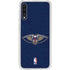 NBA New Orleans Pelicans Distressed Galaxy A50 Clear Case